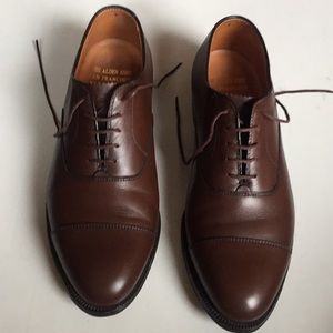 Alden - Men’s Oxford Shoes - Brown